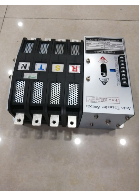  Bộ chuyển nguồn ATS KYUNGDONG 4P 250A ( KD06-F403A )