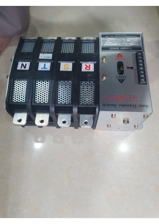 Bộ chuyển nguồn ATS KYUNGDONG 4P 600A ( KD06-F406A )