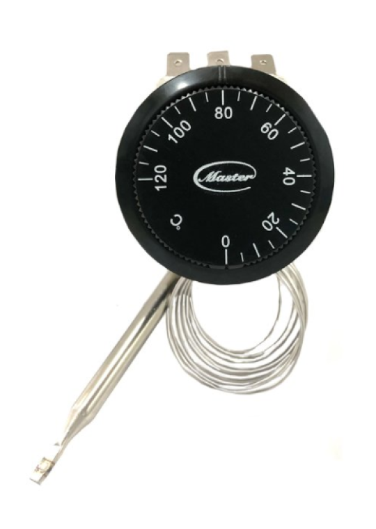 Bộ ổn nhiệt MASTER KTS-120 dùng đóng mở quạt hoặc điện trở sưởi