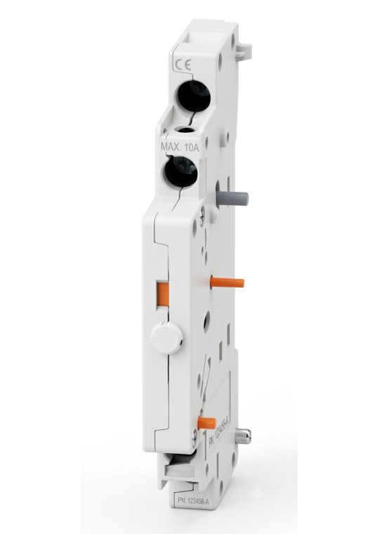 Tiếp điểm cảnh báo LA 1NO+1NC cho MMS LS