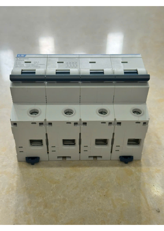 MCB LS 4P 100A 10kA ( LA125H )