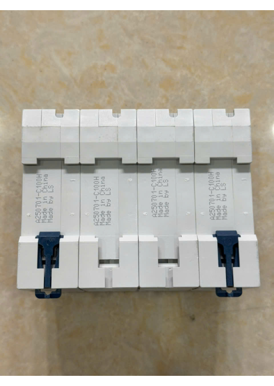 MCB LS 4P 100A 10kA ( LA125H )