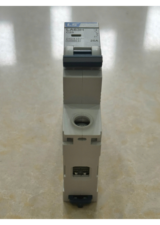 MCB LS LA63H 1P 25A 10kA