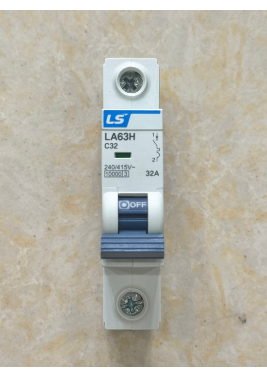 MCB LS LA63H 1P 32A 10kA