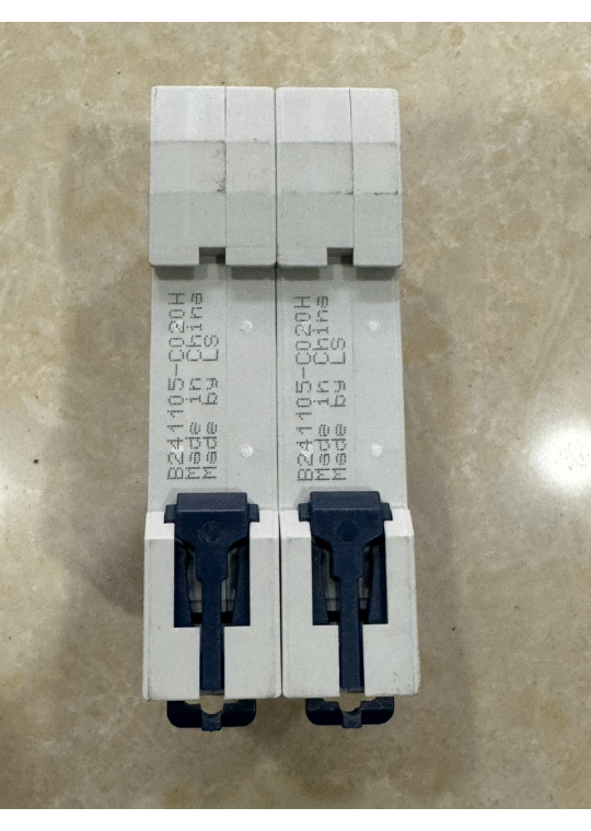 MCB LS 2P 20A 10kA ( LA63H )