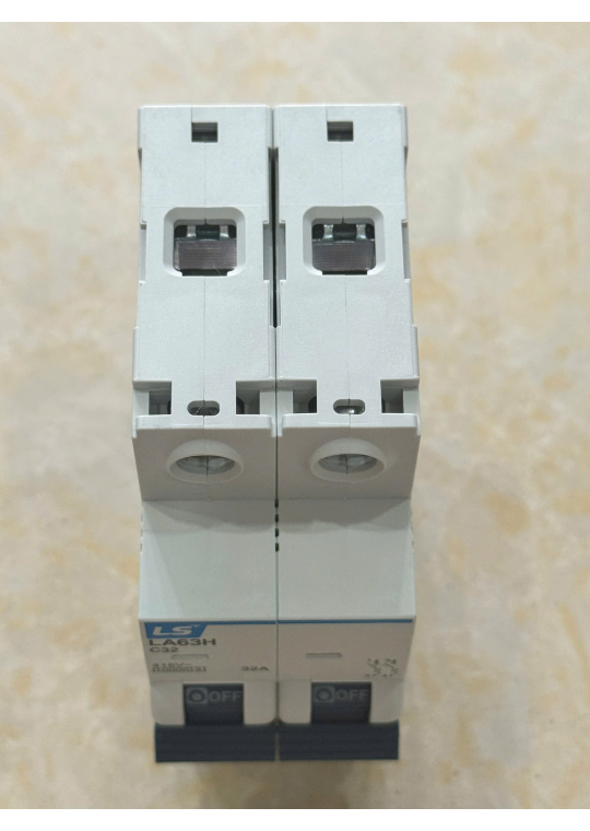 MCB LS LA63H 2P 32A 10kA