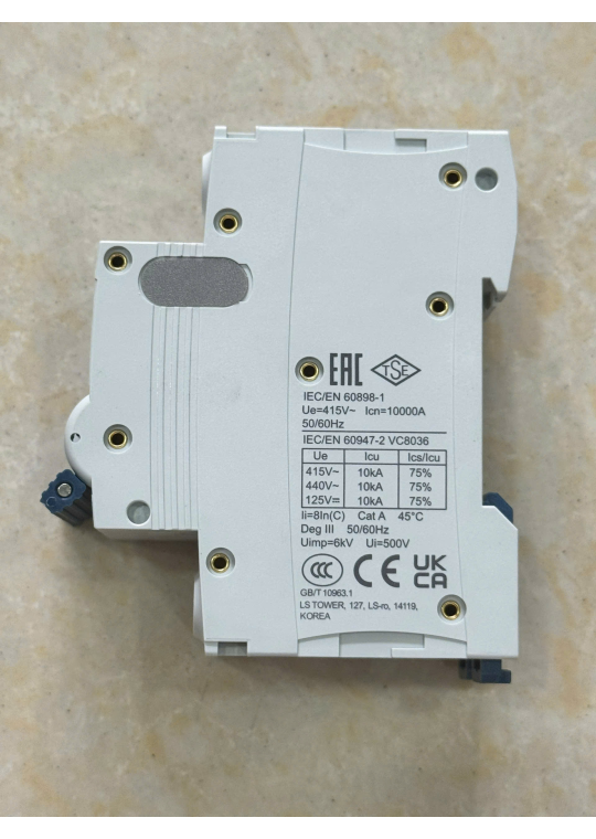 MCB LS LA63H 2P 32A 10kA