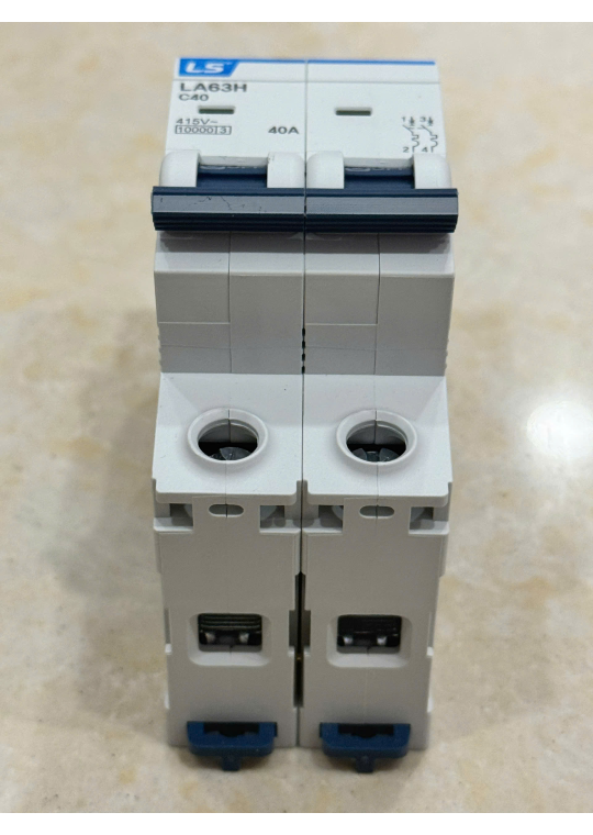 MCB LS LA63H 2P 40A 10kA