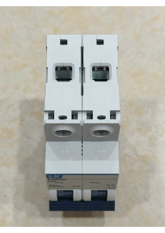 MCB LS LA63H 2P 40A 10kA