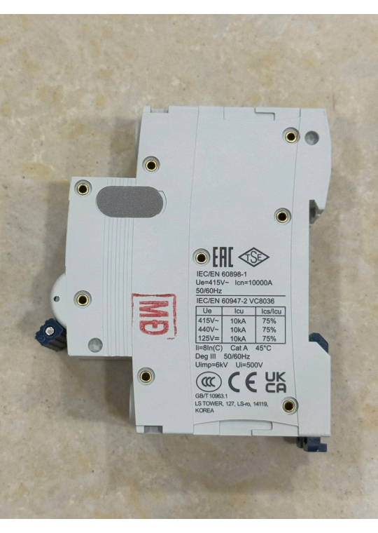 MCB LS LA63H 2P 40A 10kA