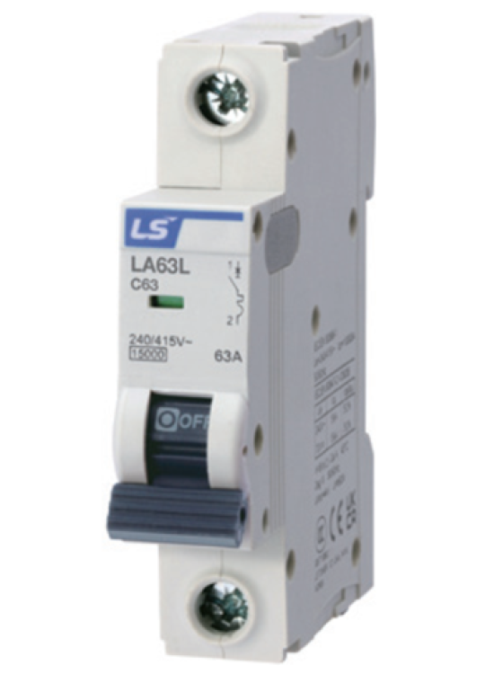 MCB LS LA63L 1P 32A 25kA