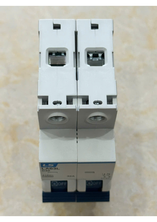 MCB LS LA63L 2P 32A 25kA