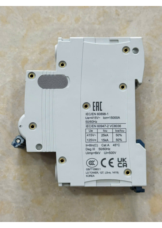 MCB LS LA63L 2P 32A 25kA