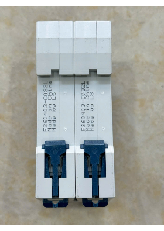 MCB LS LA63L 2P 32A 25kA