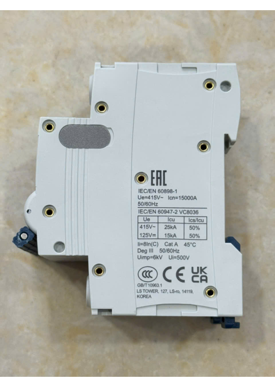 MCB LS LA63L 3P 32A 25kA