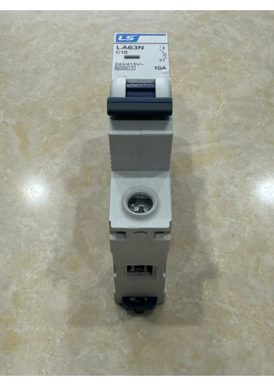 MCB LS 1P 10A 6kA ( LA63N )