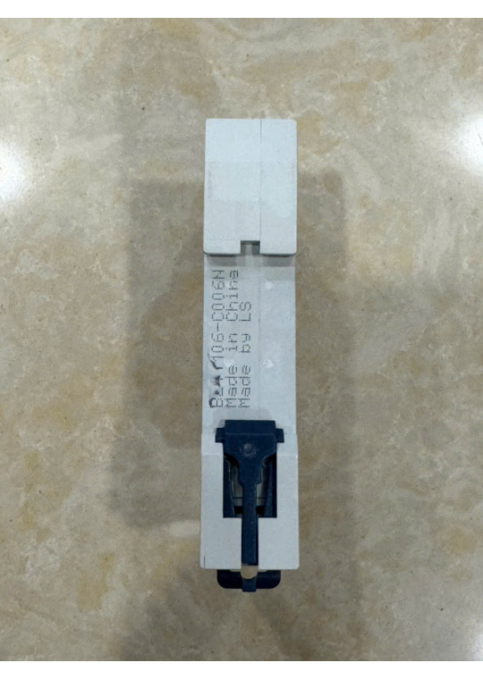 MCB LS 1P 6A 6kA ( LA63N )