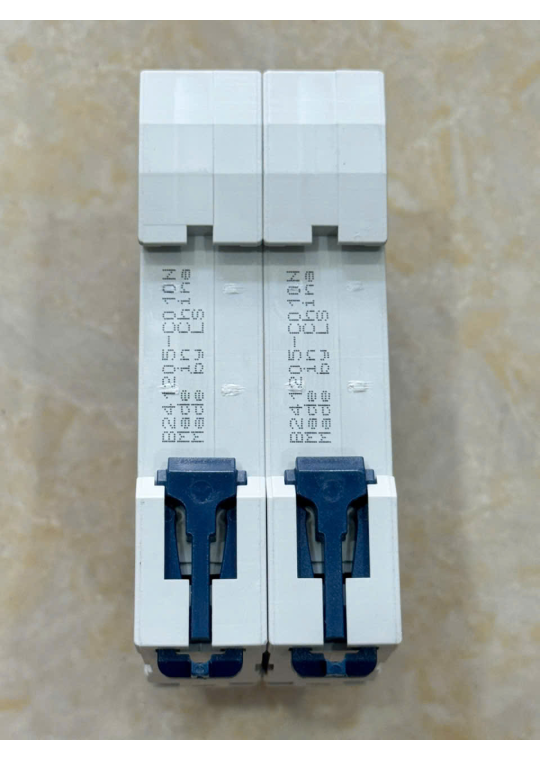 MCB LS 2P 10A 6kA ( LA63N )