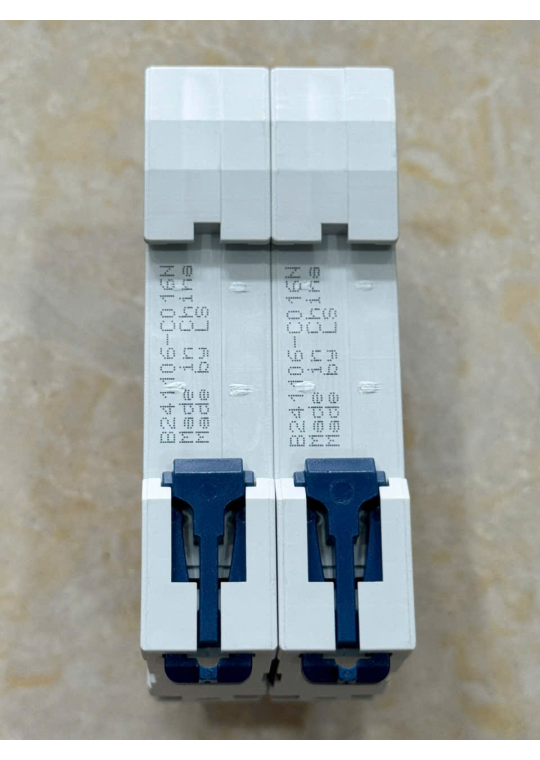 MCB LS 2P 16A 6kA ( LA63N )