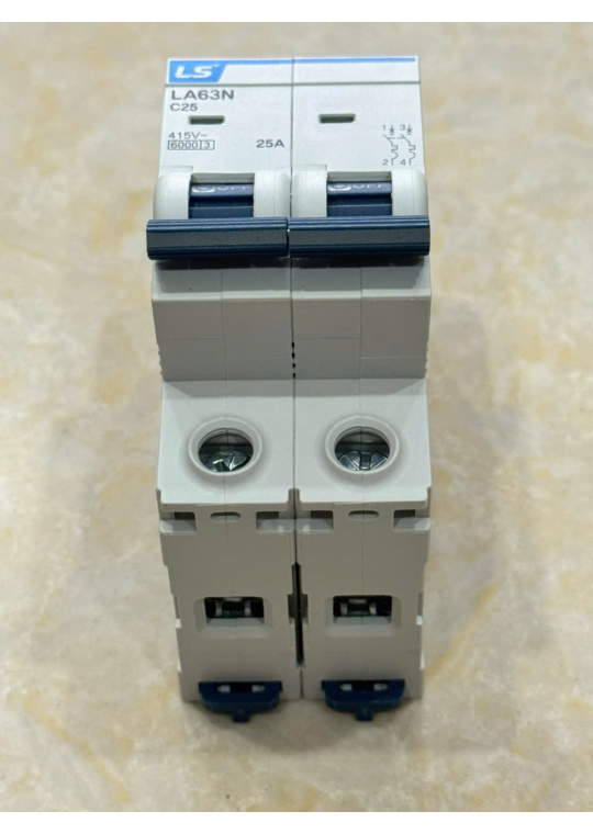MCB LS 2P 25A 6kA ( LA63N )