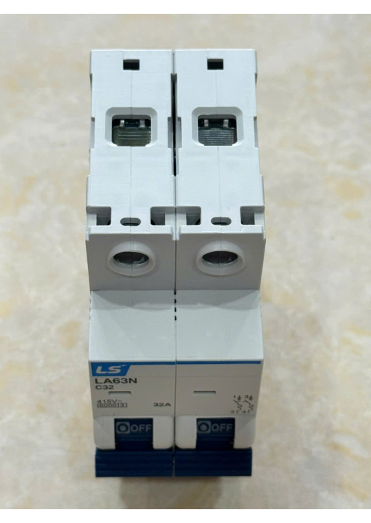 MCB LS 2P 32A 6kA ( LA63N )