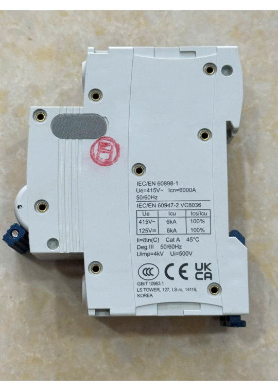 MCB LS 2P 32A 6kA ( LA63N )