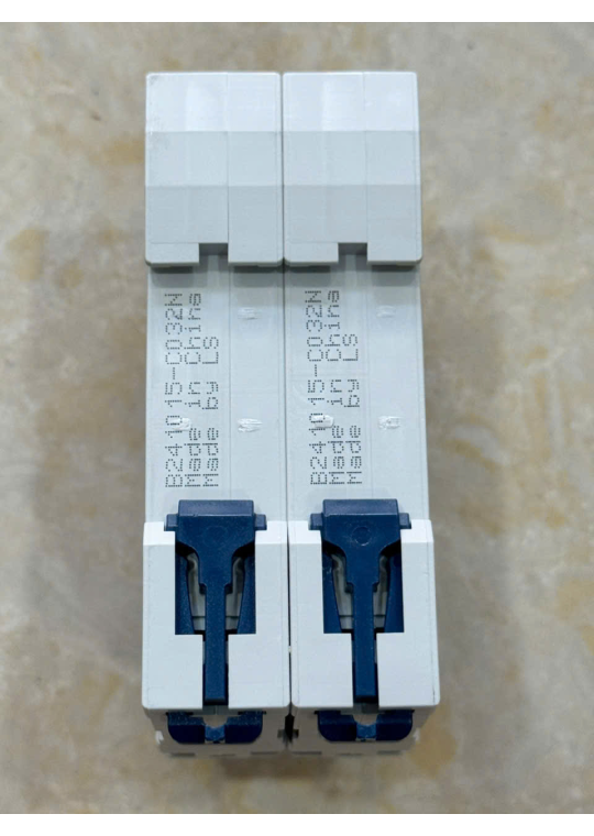 MCB LS 2P 32A 6kA ( LA63N )