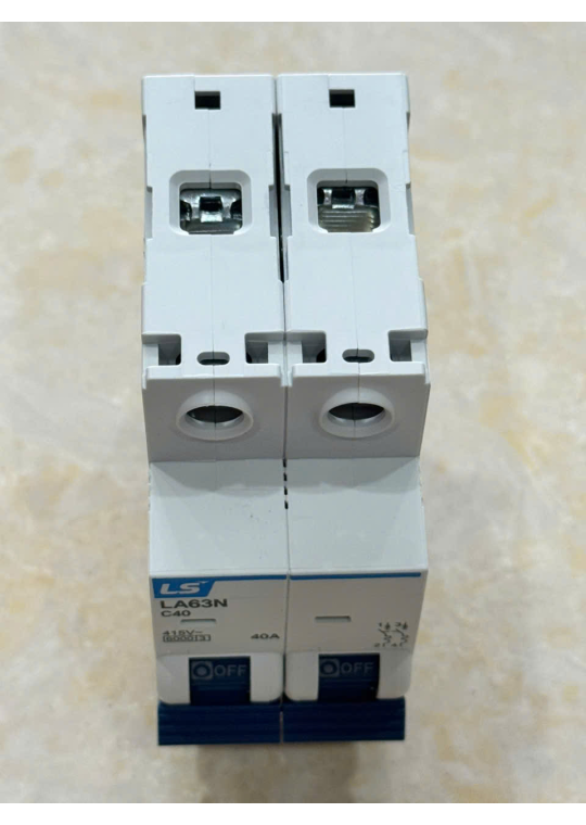 MCB LS 2P 40A 6kA ( LA63N )