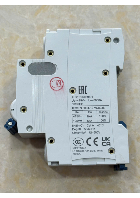 MCB LS 2P 40A 6kA ( LA63N )