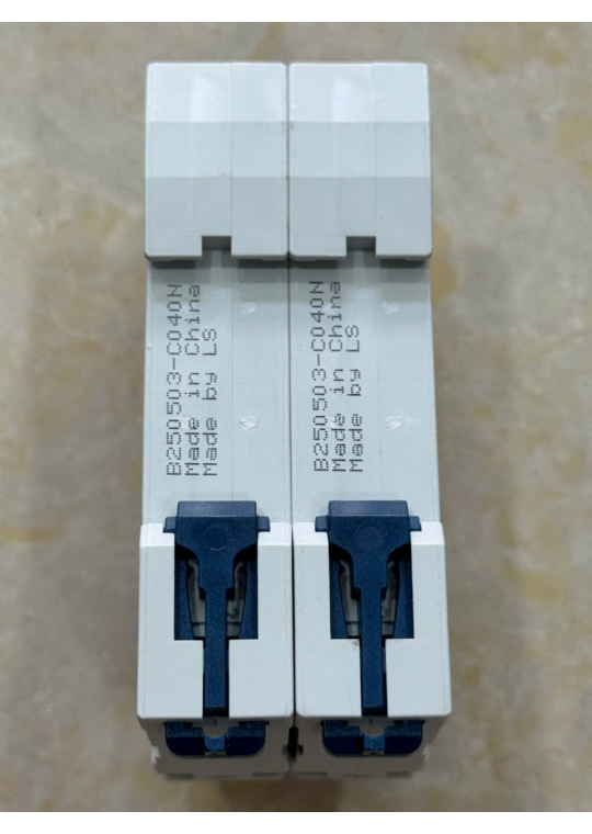 MCB LS 2P 40A 6kA ( LA63N )