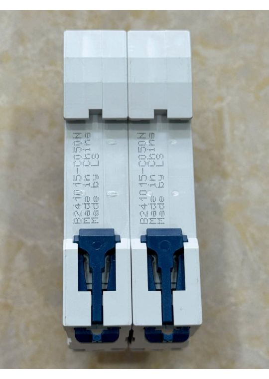 MCB LS 2P 50A 6kA ( LA63N )