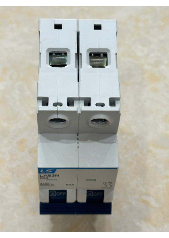 MCB LS 2P 63A 6kA ( LA63N )