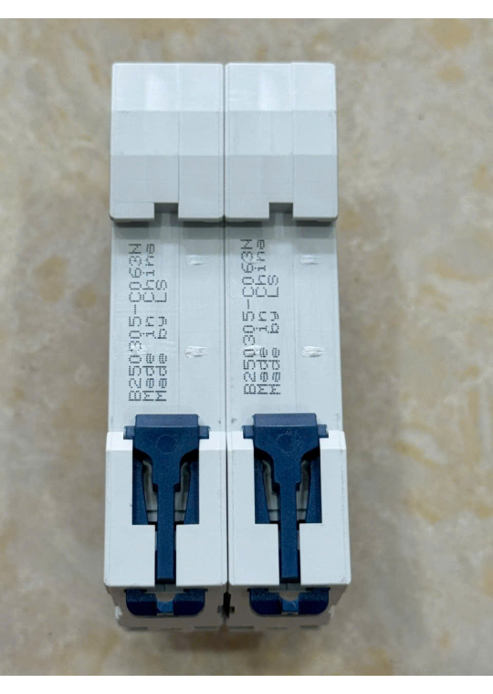 MCB LS 2P 63A 6kA ( LA63N )