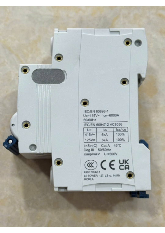 MCB LS 3P 10A 6kA ( LA63N )