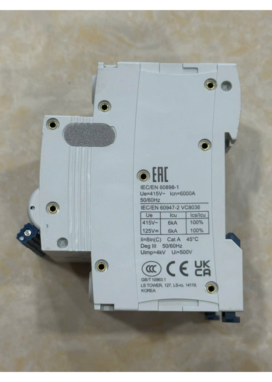 MCB LS 4P 32A 6kA ( LA63N )