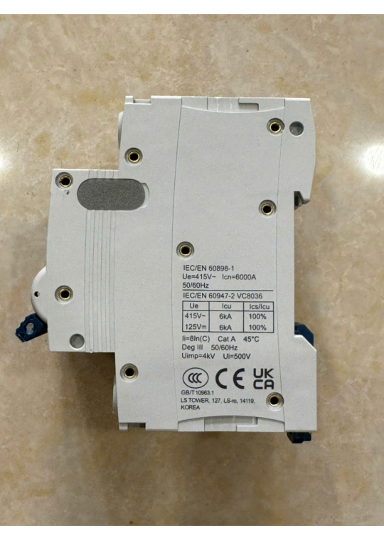 MCB LS 4P 40A 6kA ( LA63N )