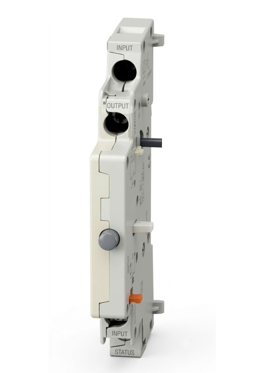 Tiếp điểm cảnh báo ngắt từ tính LAM 1NO+1NC cho MMS LS