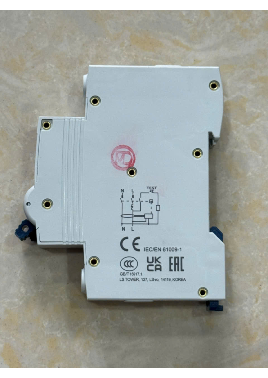 RCBO LS 2P 20A 6KA 30mA ( LB40NN )