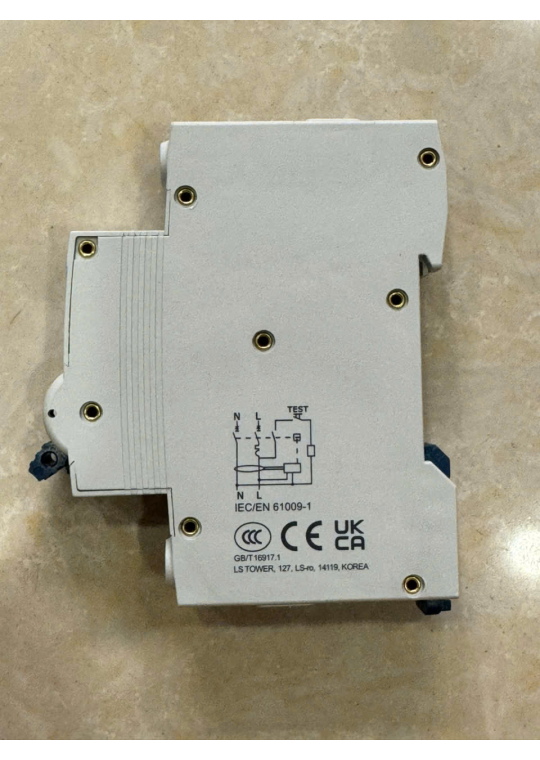 RCBO LS 2P 32A 6KA 30mA ( LB40NN )