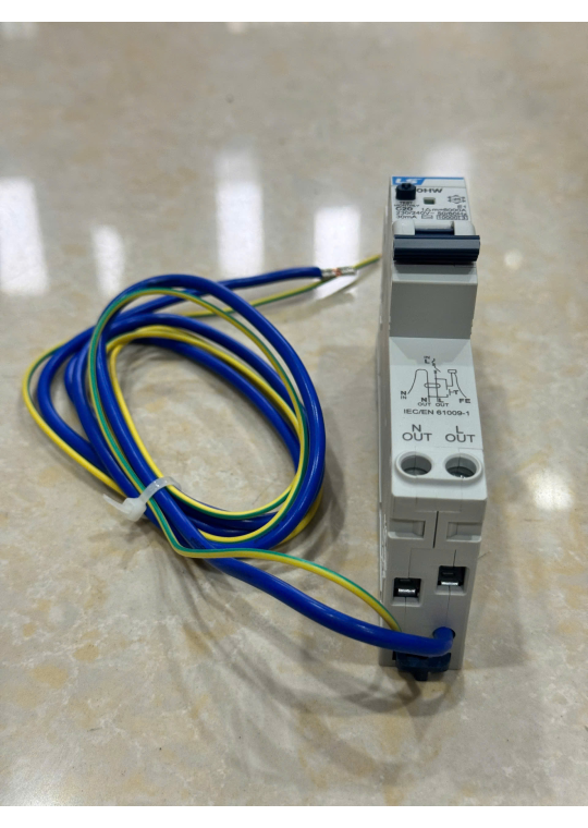 RCBO LS 2P 20A 10KA 30mA ( LB50HW )