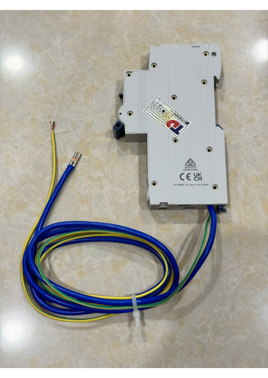 RCBO LS 2P 20A 10KA 30mA ( LB50HW )