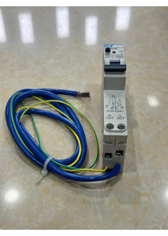 RCBO LS 2P 50A 10KA 30mA ( LB50HW )