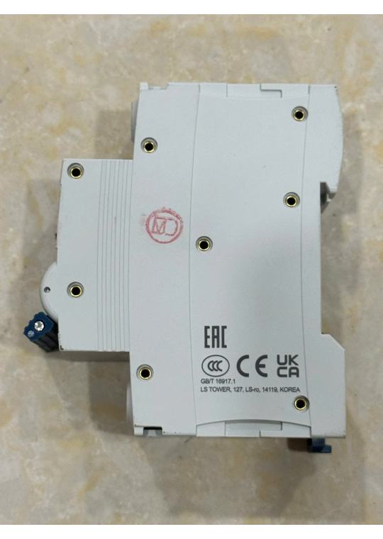 RCBO LS 2P 10A 6KA 30mA ( LB63N )