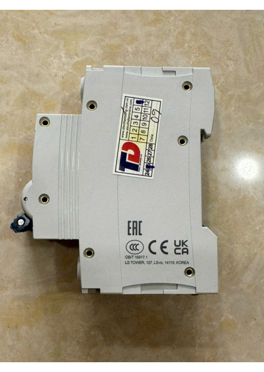 RCBO LS 2P 20A 6KA 30mA ( LB63N )