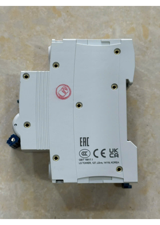 RCBO LS 2P 63A 6KA 30mA ( LB63N )