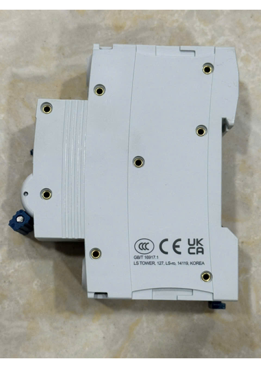 RCBO LS 2P 6A 6KA 30mA ( LB63N )