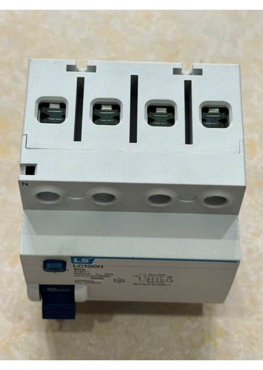 RCCB LS 4P 80A 30/100/300mA 10kA ( LC100H 3P+N )