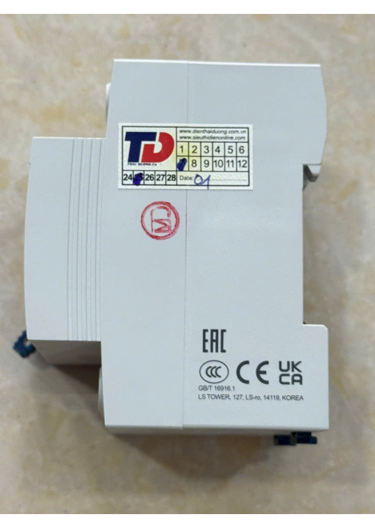 RCCB LS 4P 25A 30/100/300mA 6kA ( LC63N 3P+N )