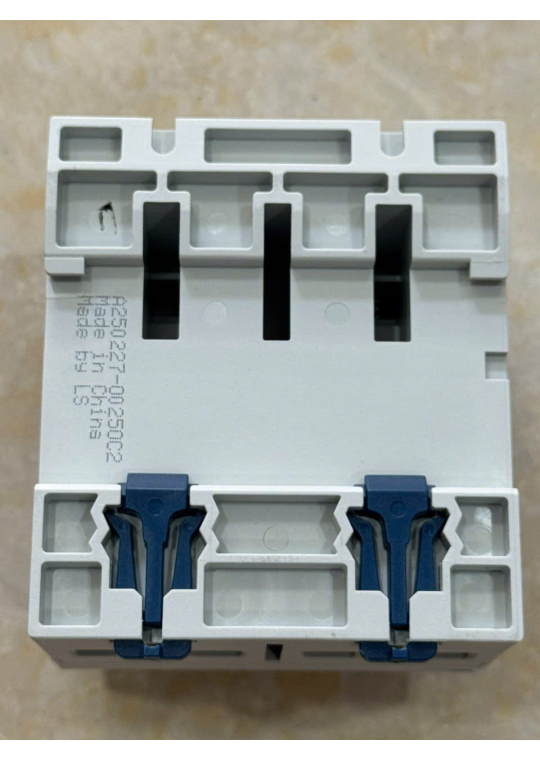 RCCB LS 4P 25A 30/100/300mA 6kA ( LC63N 3P+N )