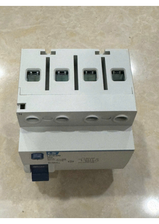 RCCB LS 4P 32A 30/100/300mA 6kA ( LC63N 3P+N )